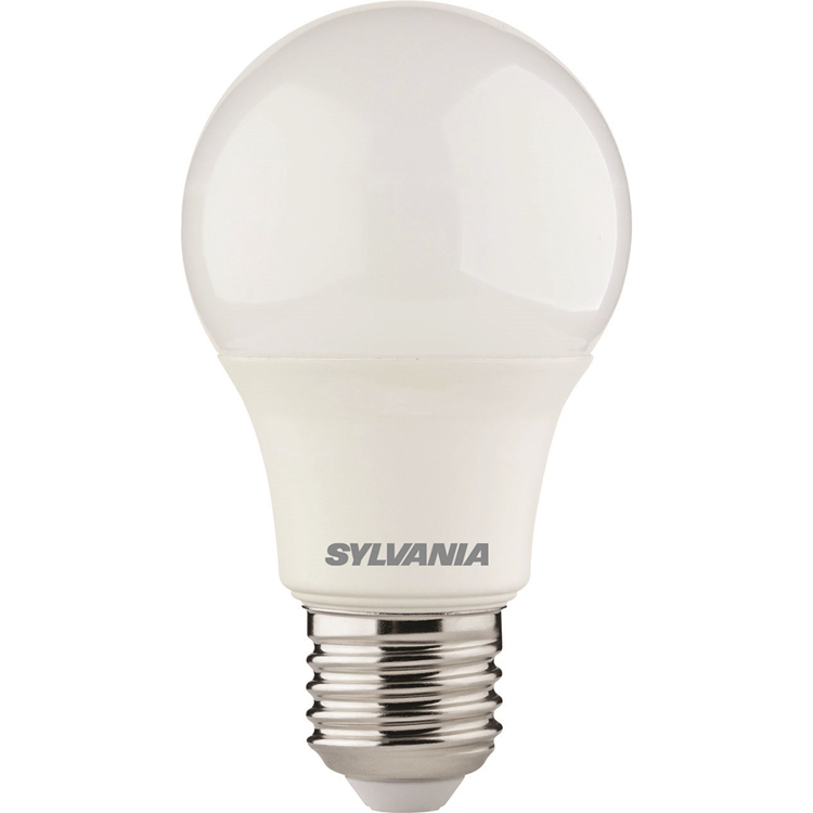 Sylvania 1068791 - syl led a60 806lm e27 2700k - 4 pakke | 6 stk