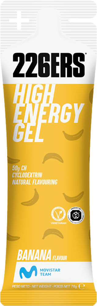 226ers højenergi gel 76g