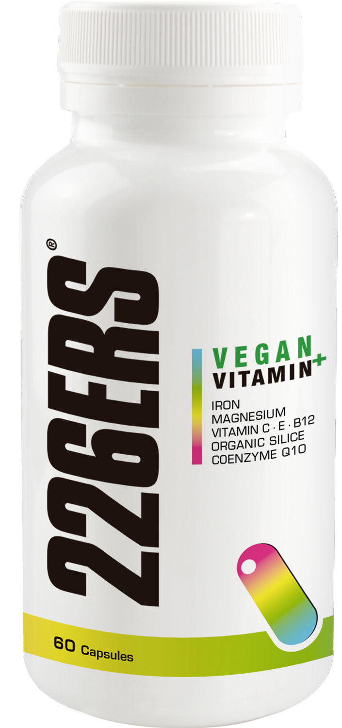 226ers vegansk vitamin+ 60 kapsler
