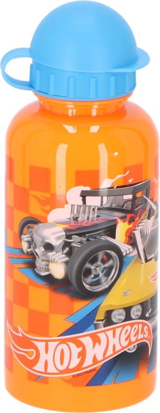 Brand enhed drikkeflaske fra hotwheels 500 ml