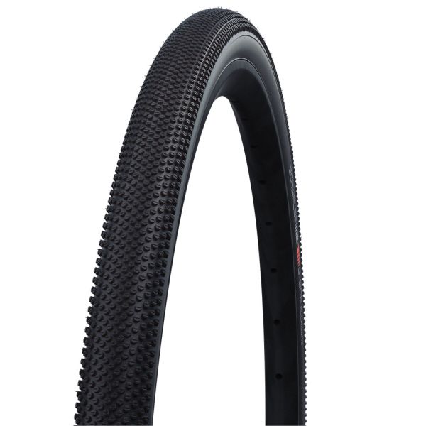 Schwalbe foldedæk g-one all-round raceguard 27,5 x 2,80 70-584 mm - sort