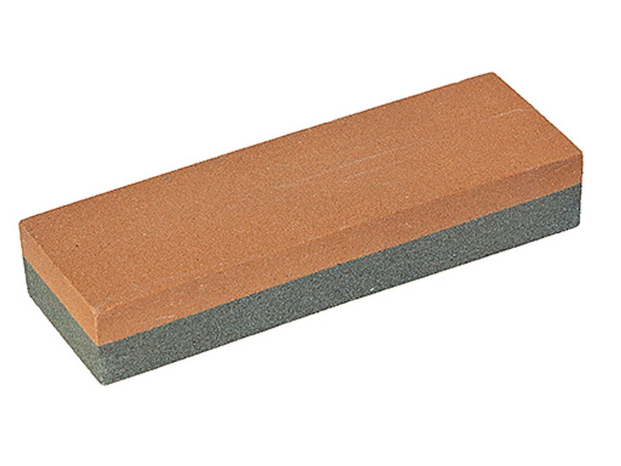Homeij hvæsesten abrasal groft og fint på blister 15,5x5cm