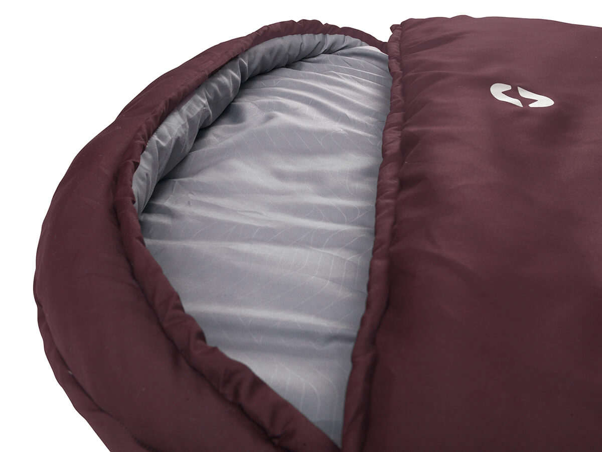 Outwell Campion Lux sovepose Aubergine