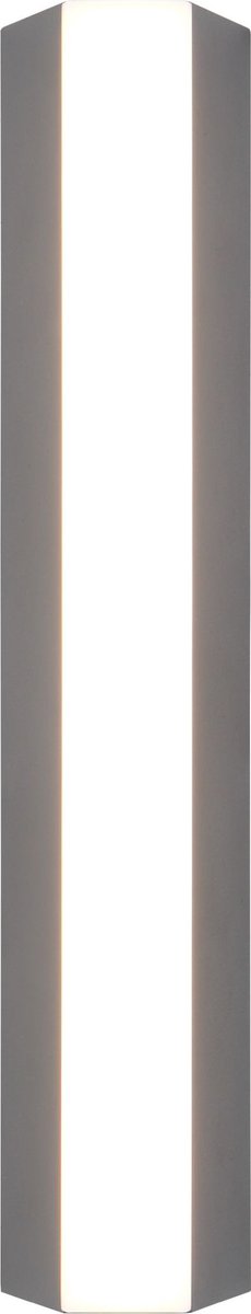 Trio marne - væglampe - antracit - inkl. 1x smd 8,5w - udendørs belysning - ip65