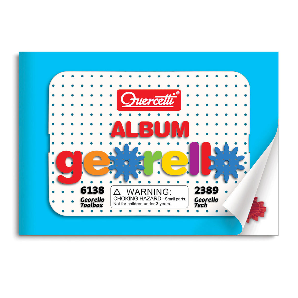Quercetti georello tech 266-dele