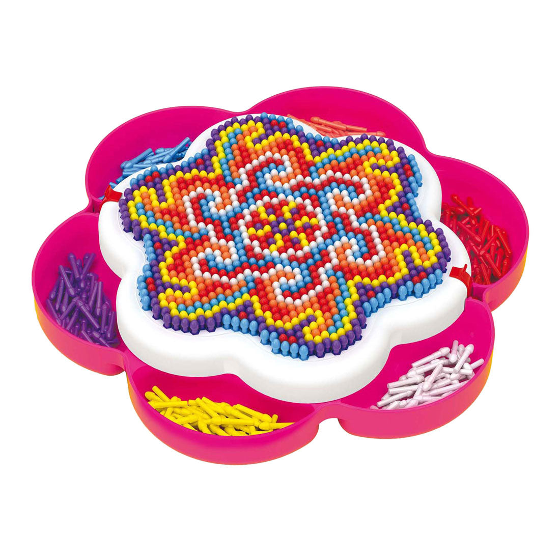 Quercetti Pixel Art Mandala, 1200 stifter