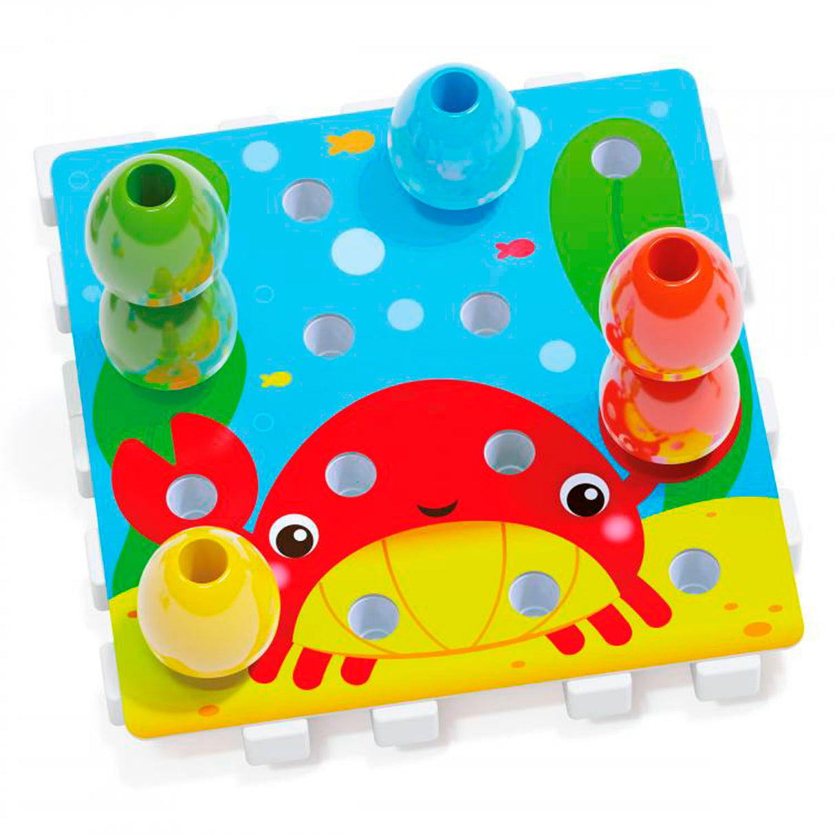 Quercetti stabelspil jumbo peggy junior pap 24 dele