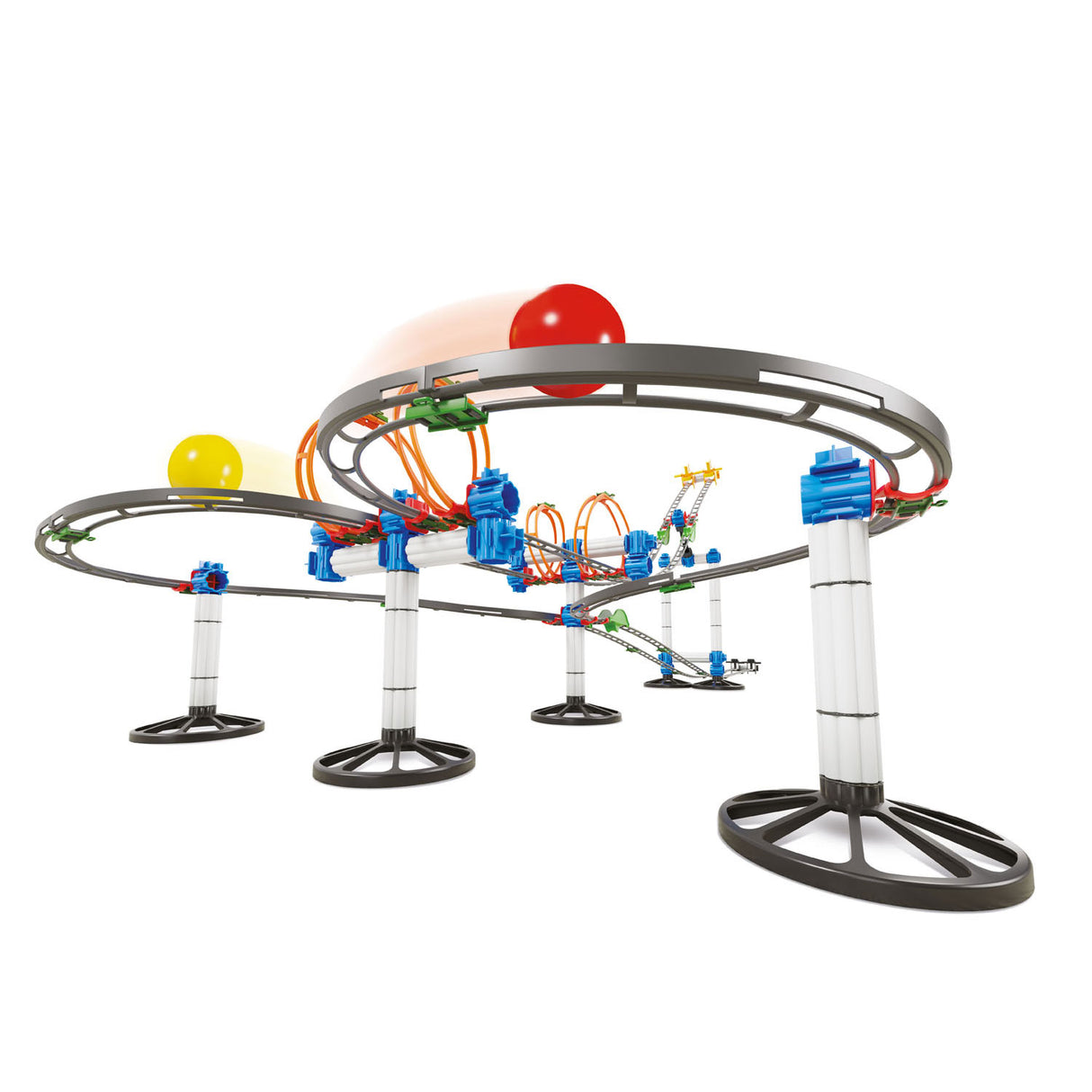 Quercetti marmorbane skyrail league 7,5 meter racerbane legetøj.