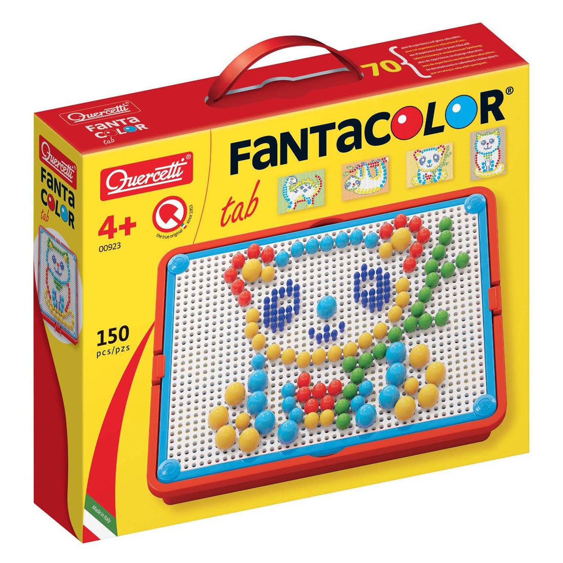 Quercetti mosaik etui 100 stk