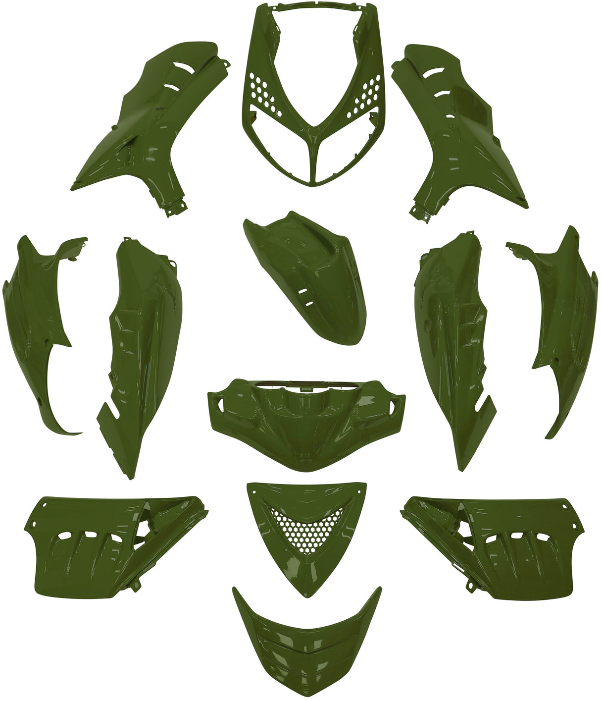Kantplett Speedfight 2 13 -stykket District Green