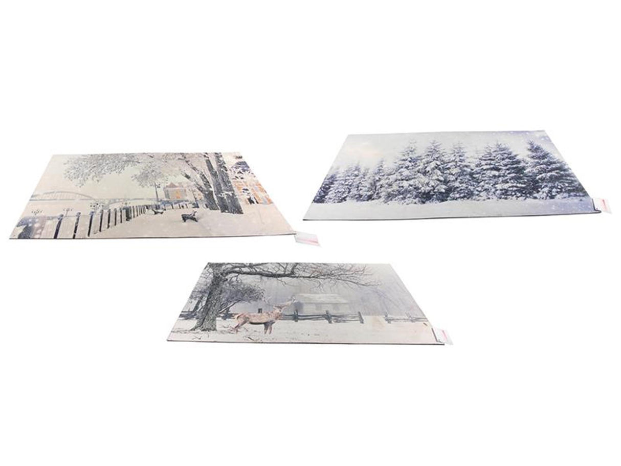 Svenska living dørmåtte vinter 43x73cm dørmåtte vinter 43x73cm