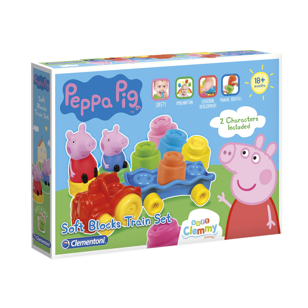 Clementoni Baby Clemmy Play Set