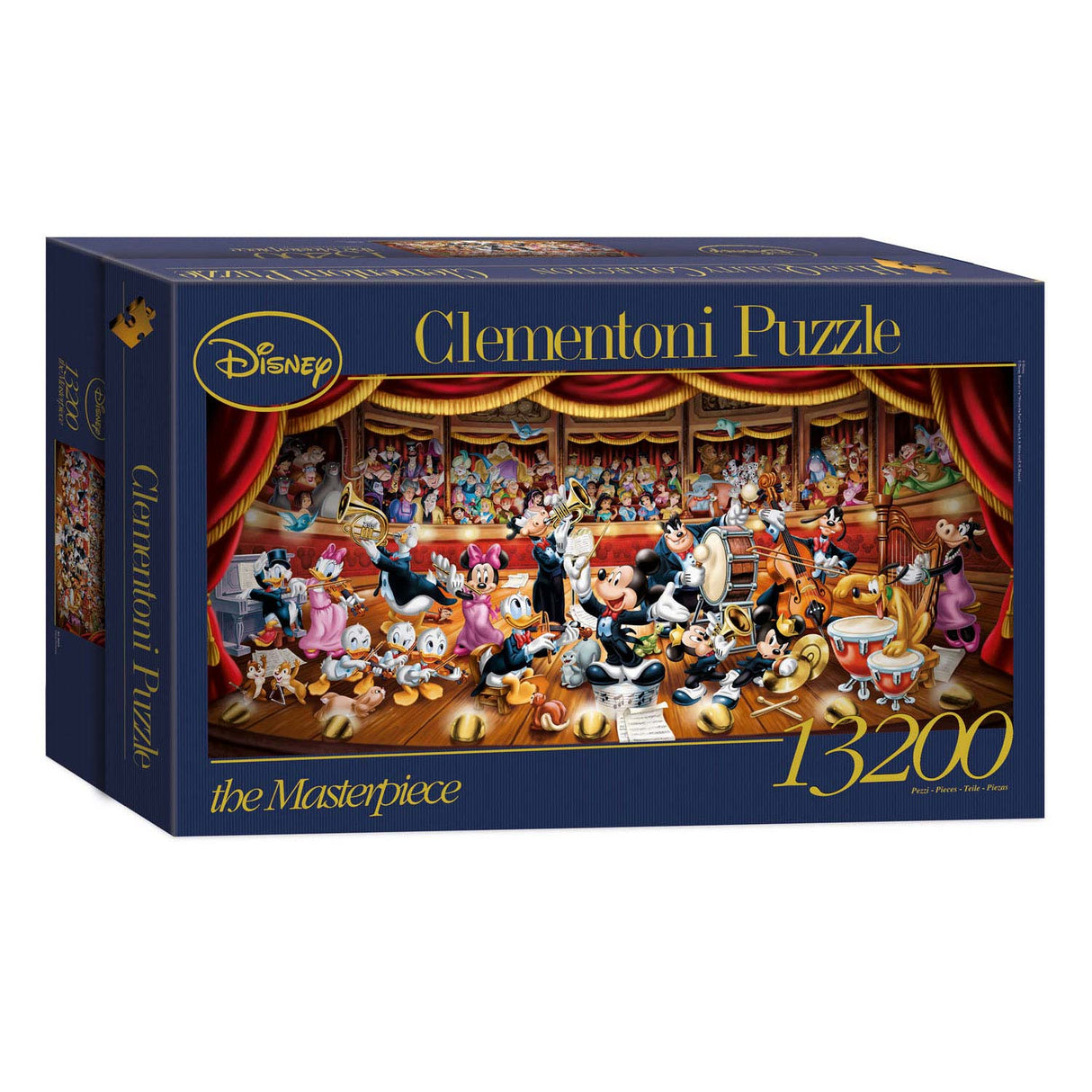 Clementoni puslespil disney orkester, 13200 stk.