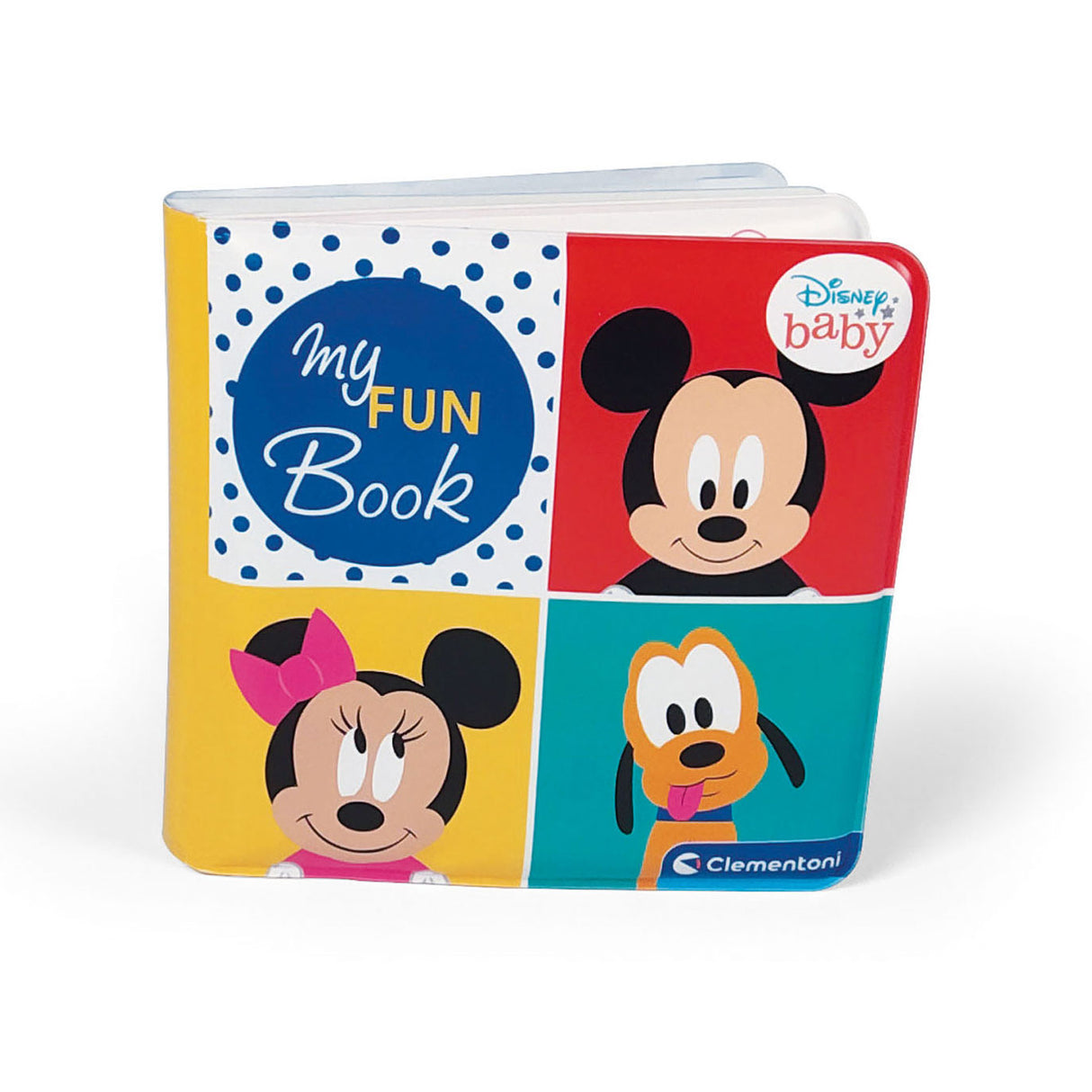 Clementoni disney baby - min sjove bog