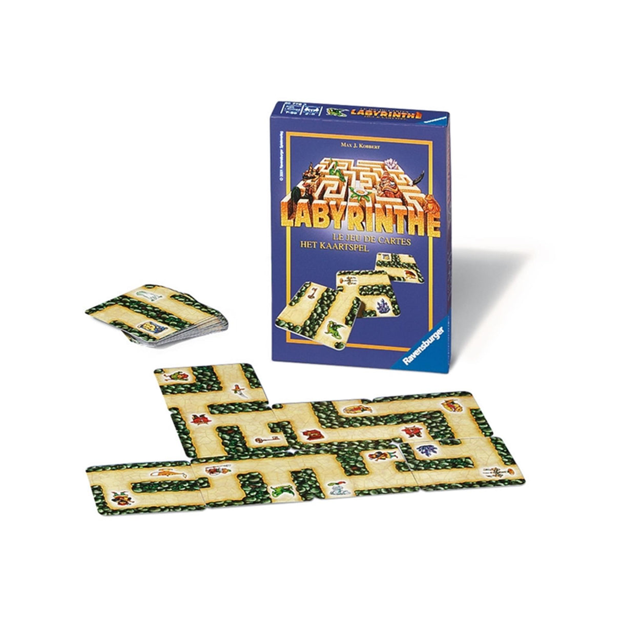Ravensburger labyrint kortspil