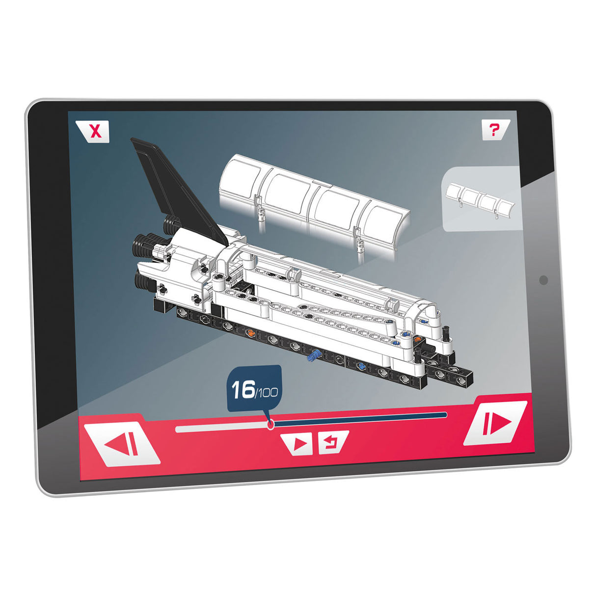 Clementoni Science Game Mechanics - NASA Shuttle