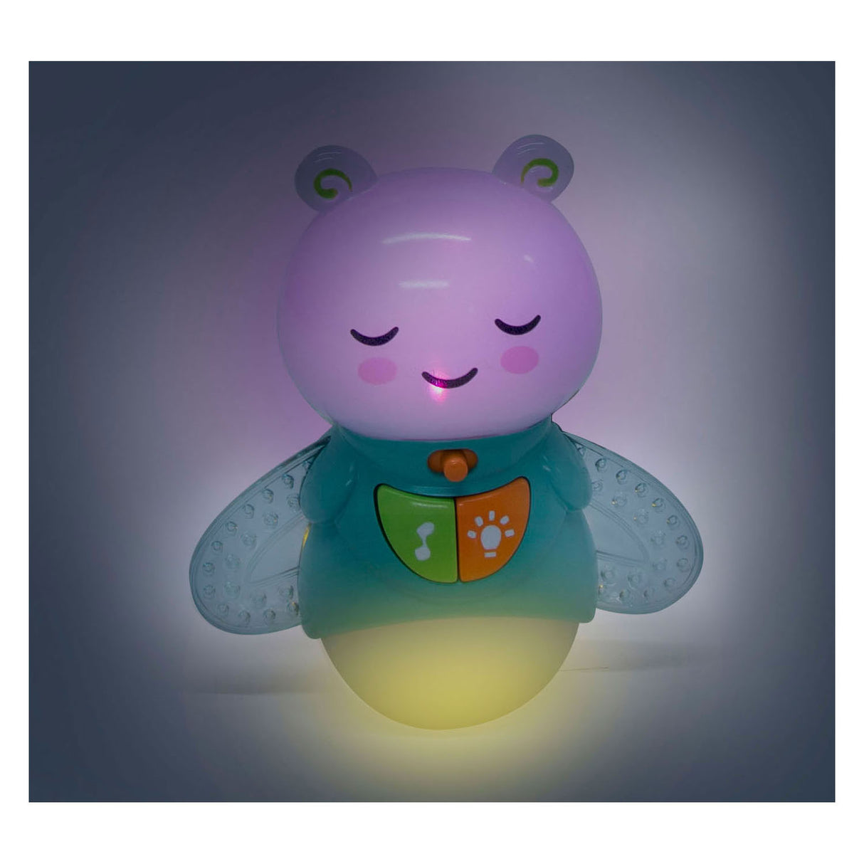 Clementoni baby - ildflue natlys