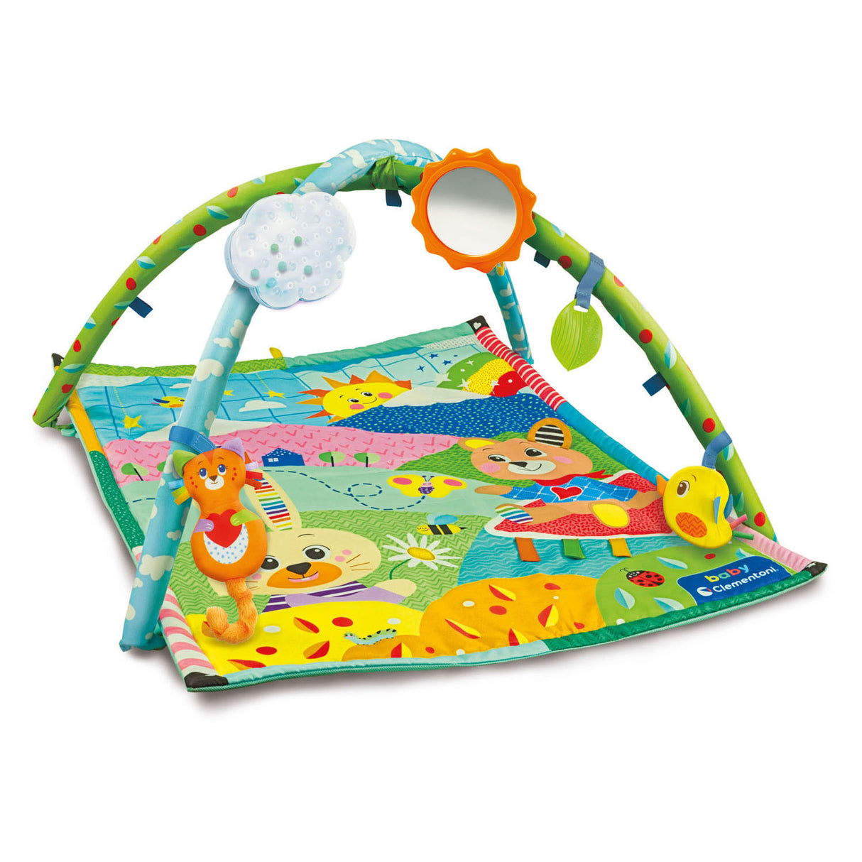 Clementoni Baby Activity Gym 'First Discoveries'