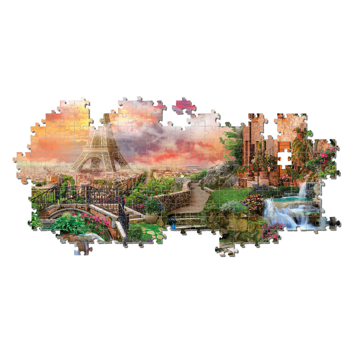 Clementoni puslespil paris dream, 3000 stk.