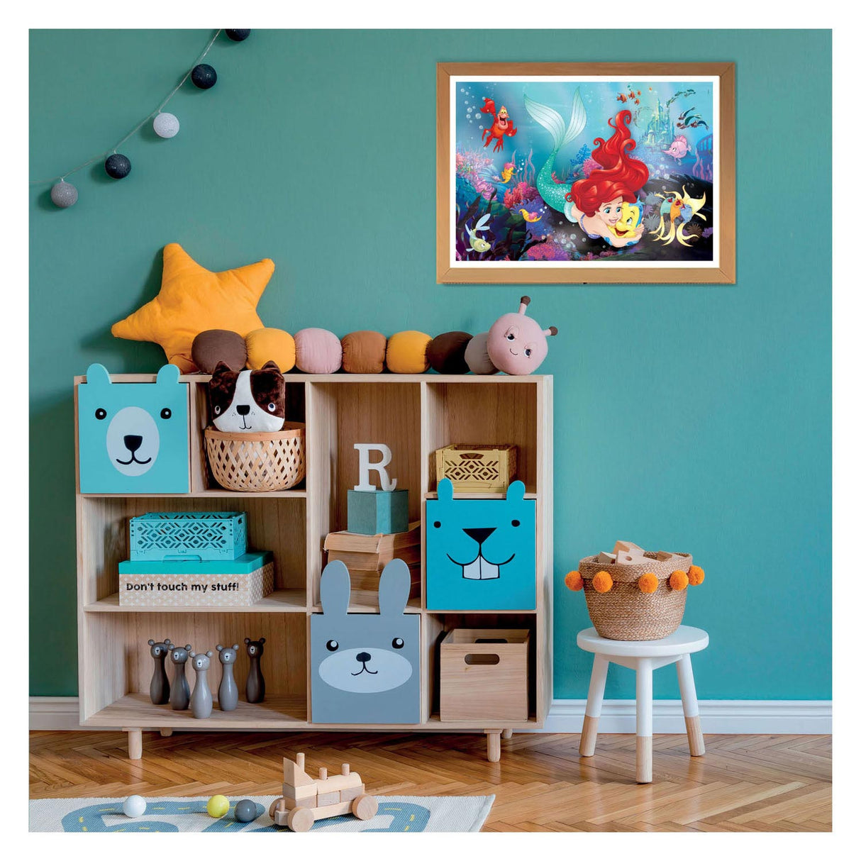 Clementoni maxi puslespil disney lille havfrue, 24 stk.