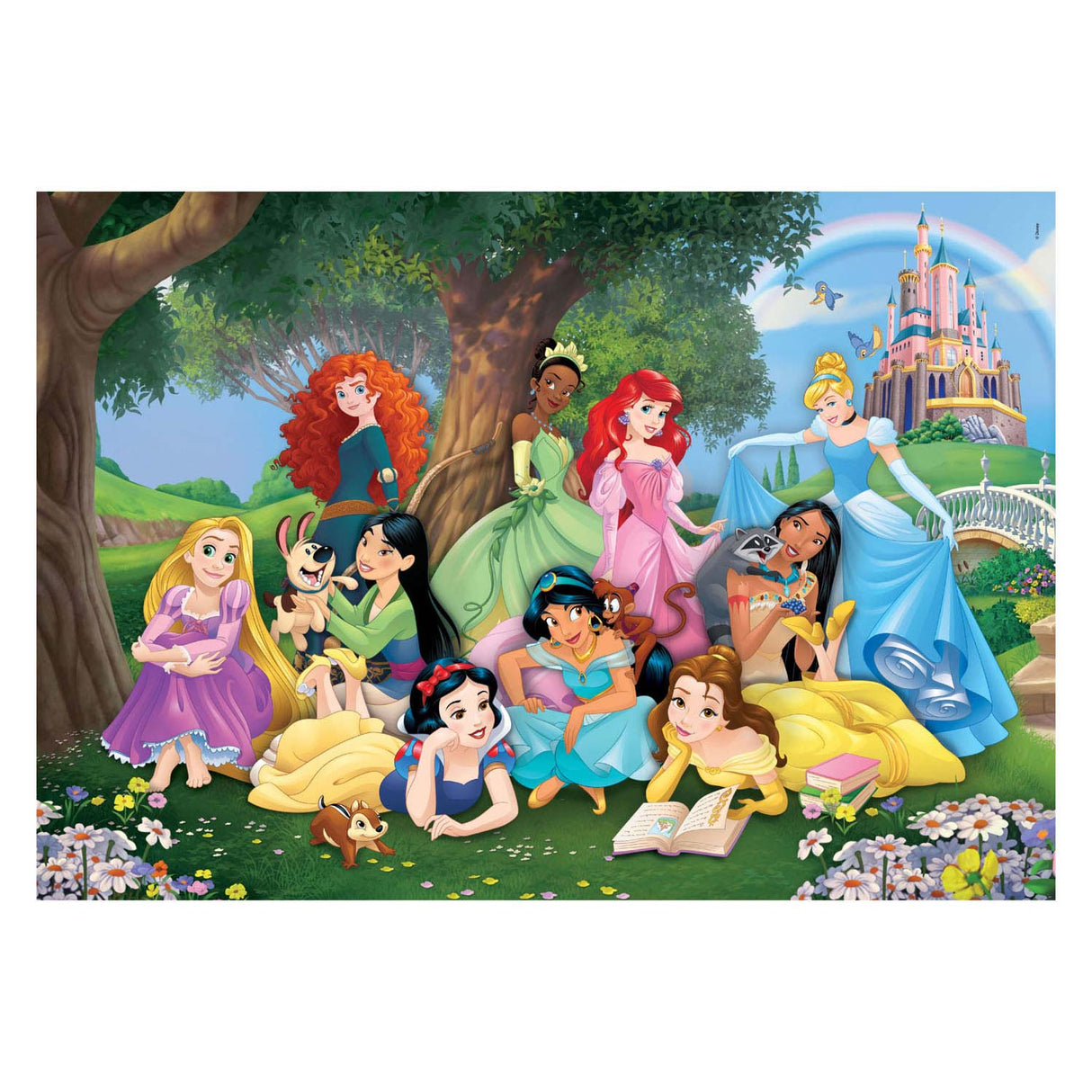 Clementoni puslespil - Disney prinsesse, 104 stk.