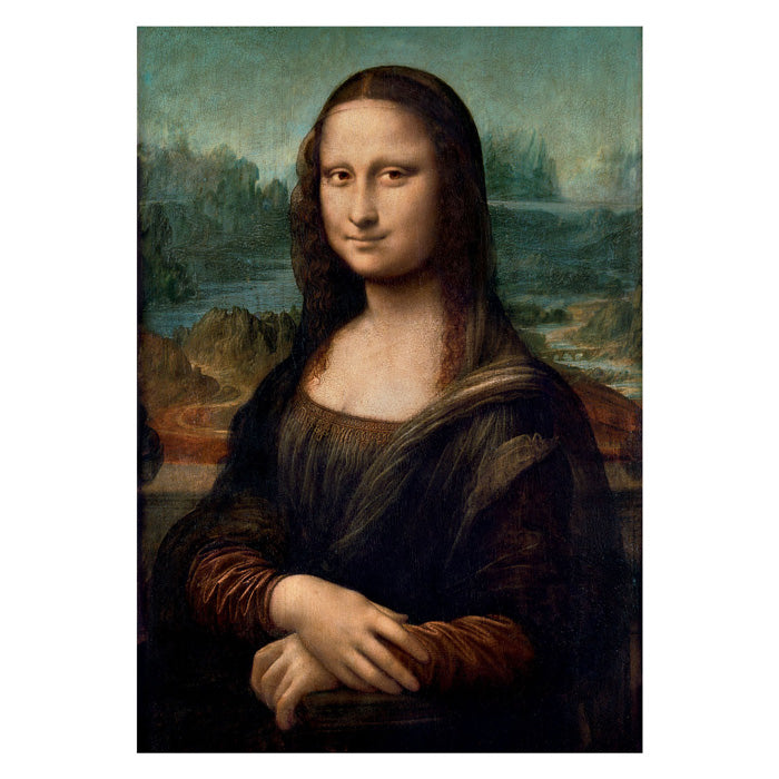 Clementoni Jigsaw -puslespil Leonardo Mona Lisa, 1000st.