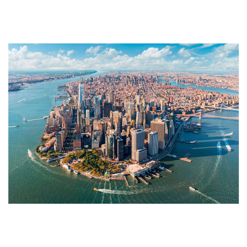 Clementoni Jigsaw Puzzle Lower Manhattan New York City, 2000st.