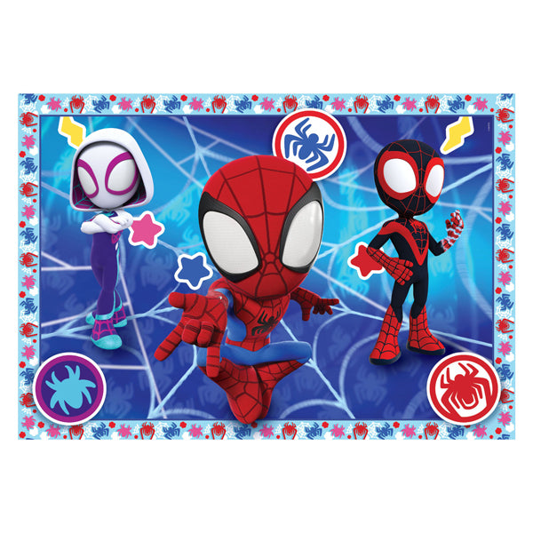 Clementoni Jigsaw Puzzle Super Color Marvel Spidey, 30 ..