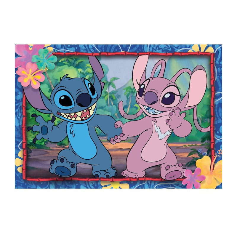 Clementoni Jigsaw Puzzle Super Color Disney Stitch, 2x20st.