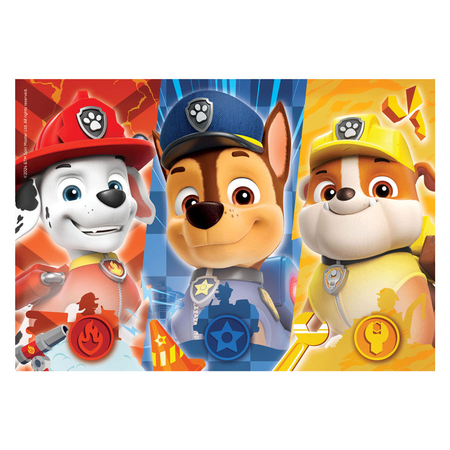 Clementoni Jigsaw Puzzle Super Color Paw Patrol Close Up, 104st.