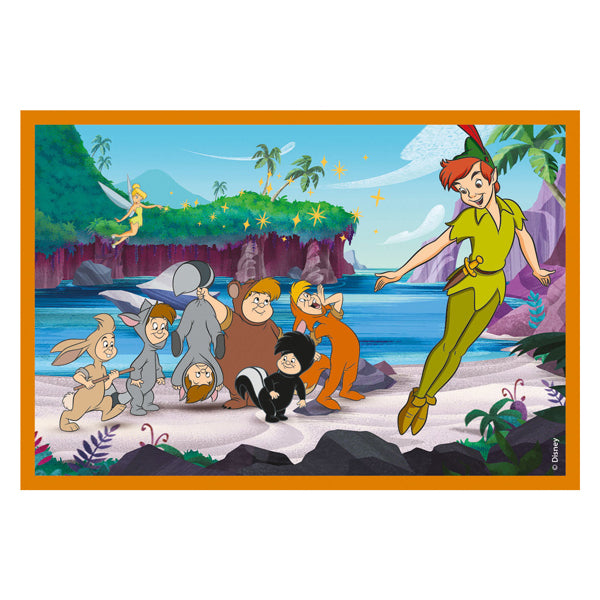Clementoni Block Puzzle Disney Classic, 6 ..