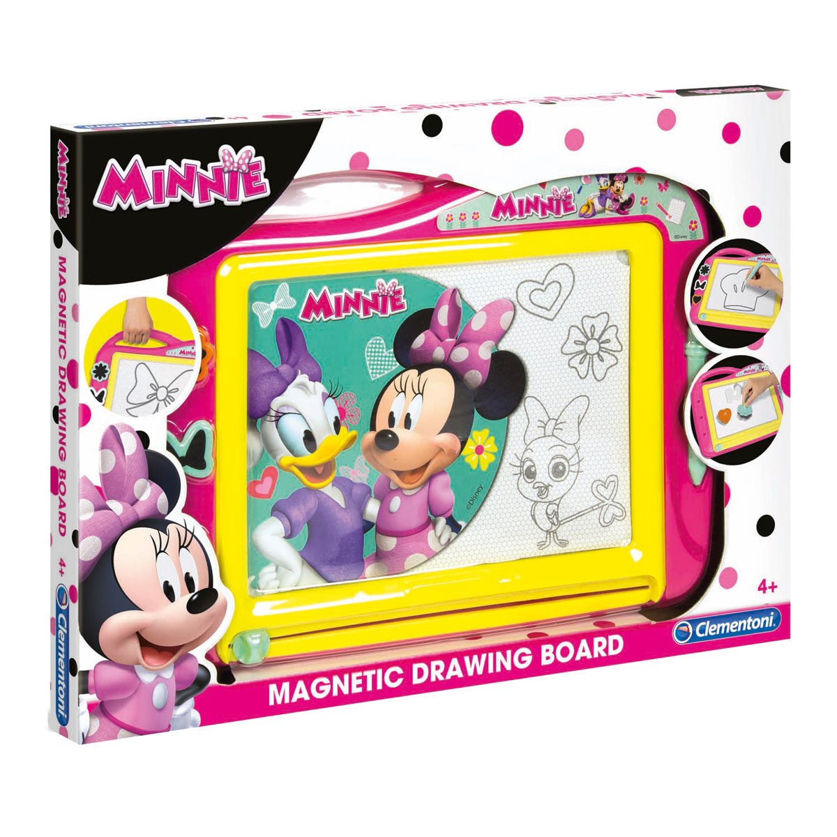 Clementoni magnetisk tegnebræt minnie mus