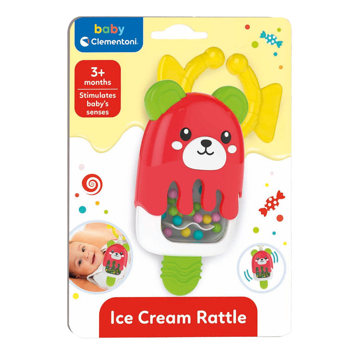 Clementoni baby rangle-is