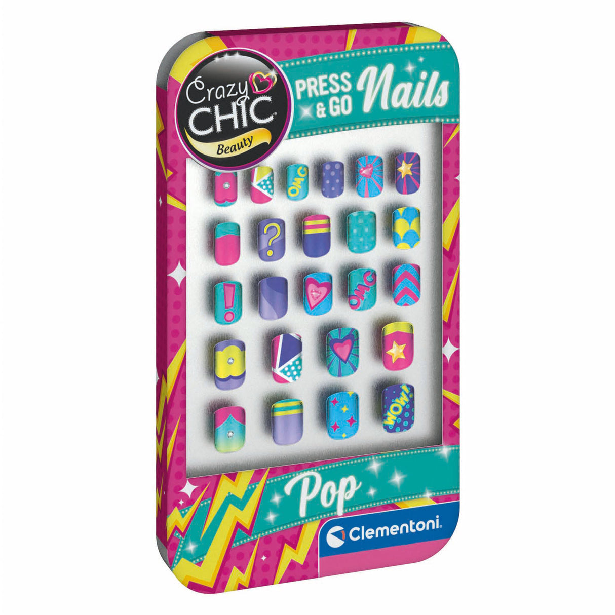 Clementoni crazy chic press go negle - pop