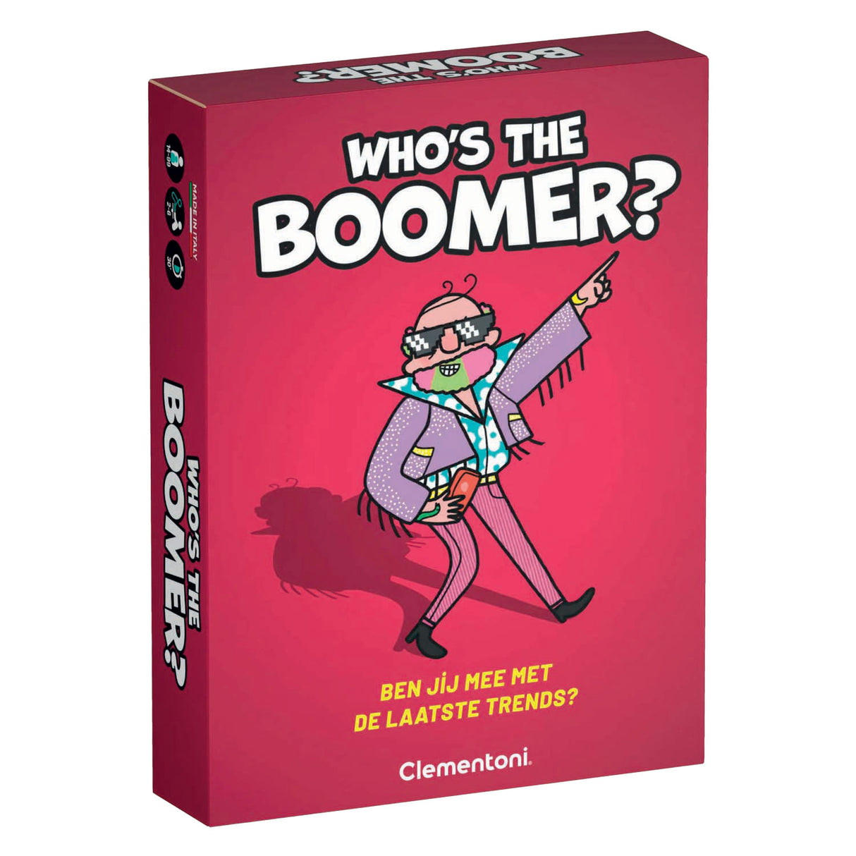 Clementoni - hvem er boomeren?