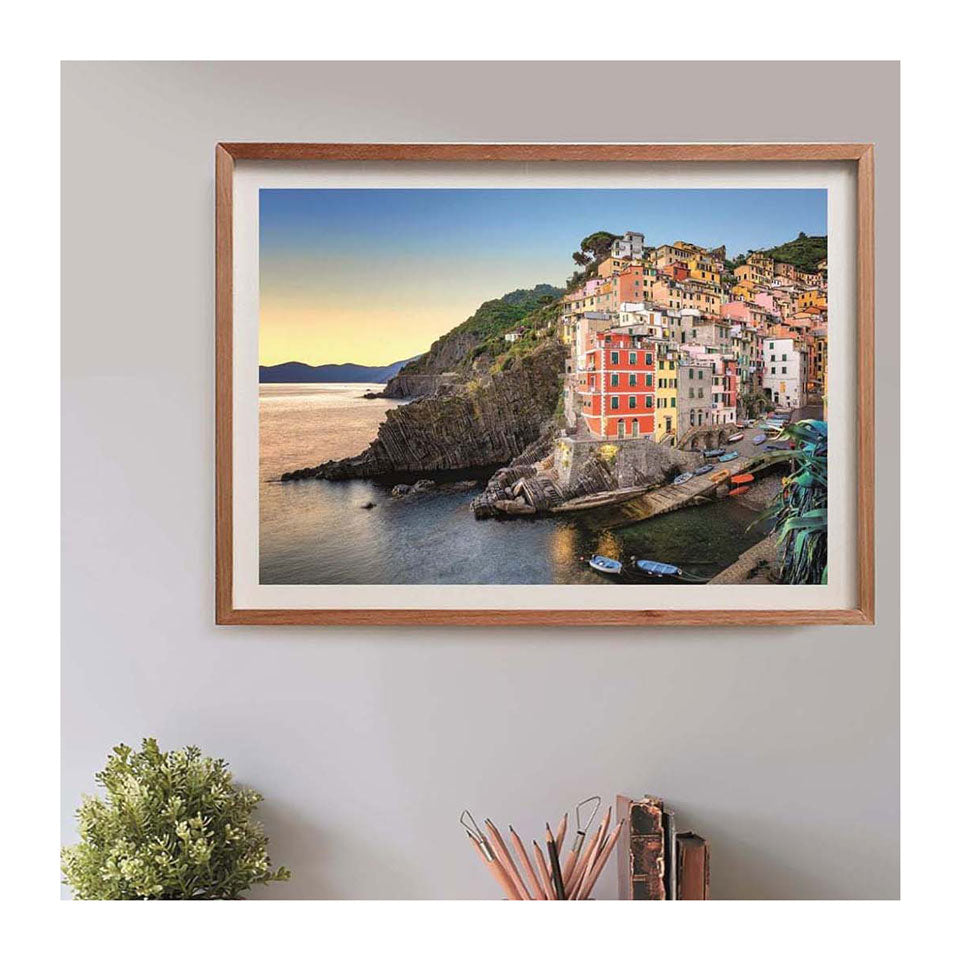Clementoni puslespil Riomaggiore kyst, 500 stk.