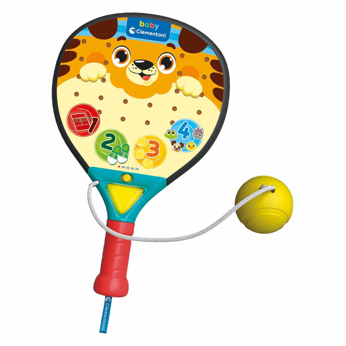 Clementoni baby leg og lær padel