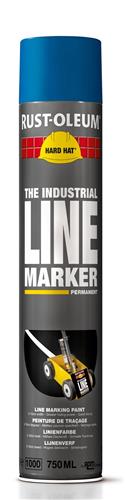 Rust-oleum spraydåse blå linje 750ml (vogn)