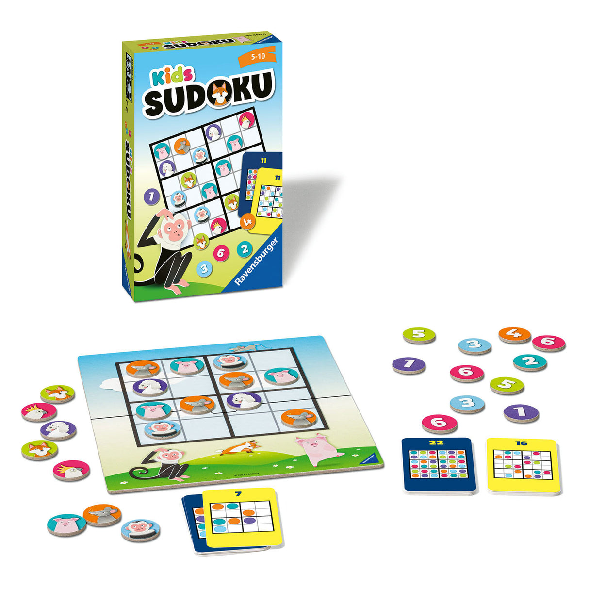 Ravensburger sudoku brainteaser