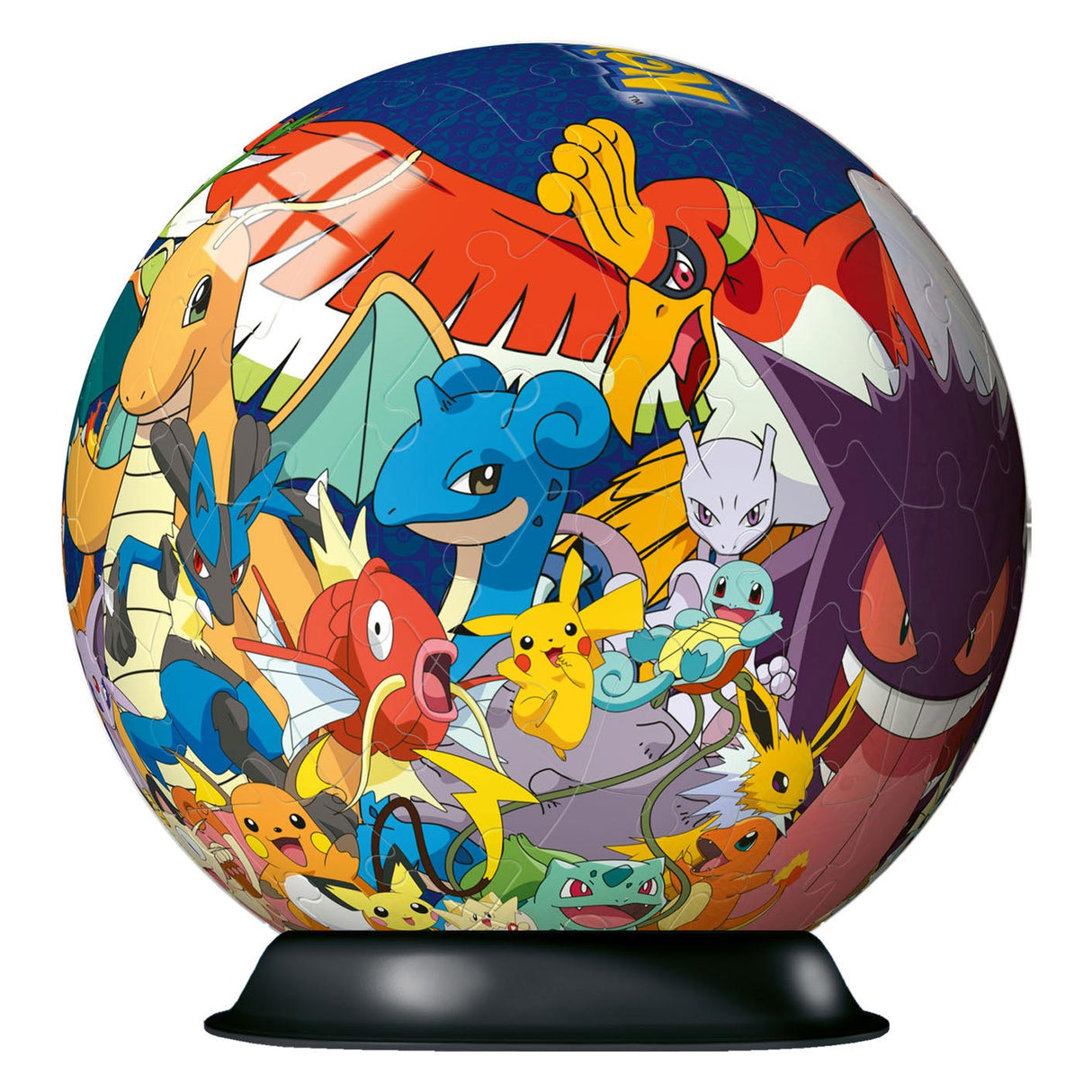 Pokémon ravensburger puslespil, 72 stk.