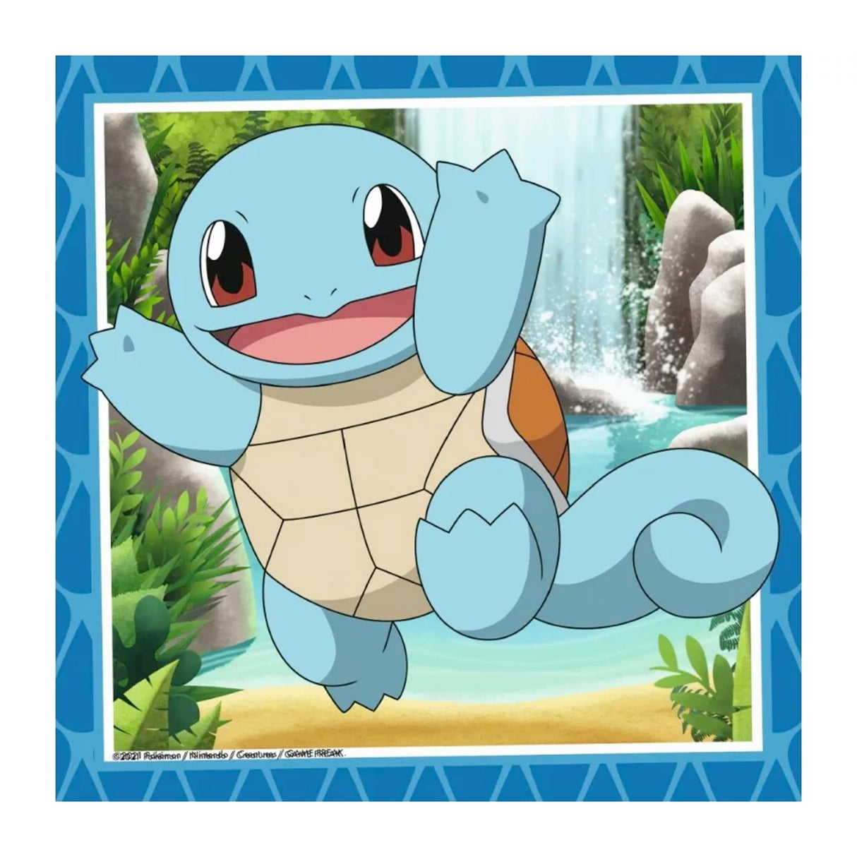 Ravensburger puslespil Pokémon - puslespil - tre puslespil - 49 brikker - børnepuslespil