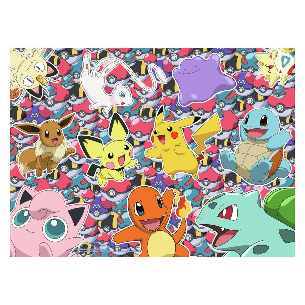Ravensburger puslespil pokemon 100 xl brikker