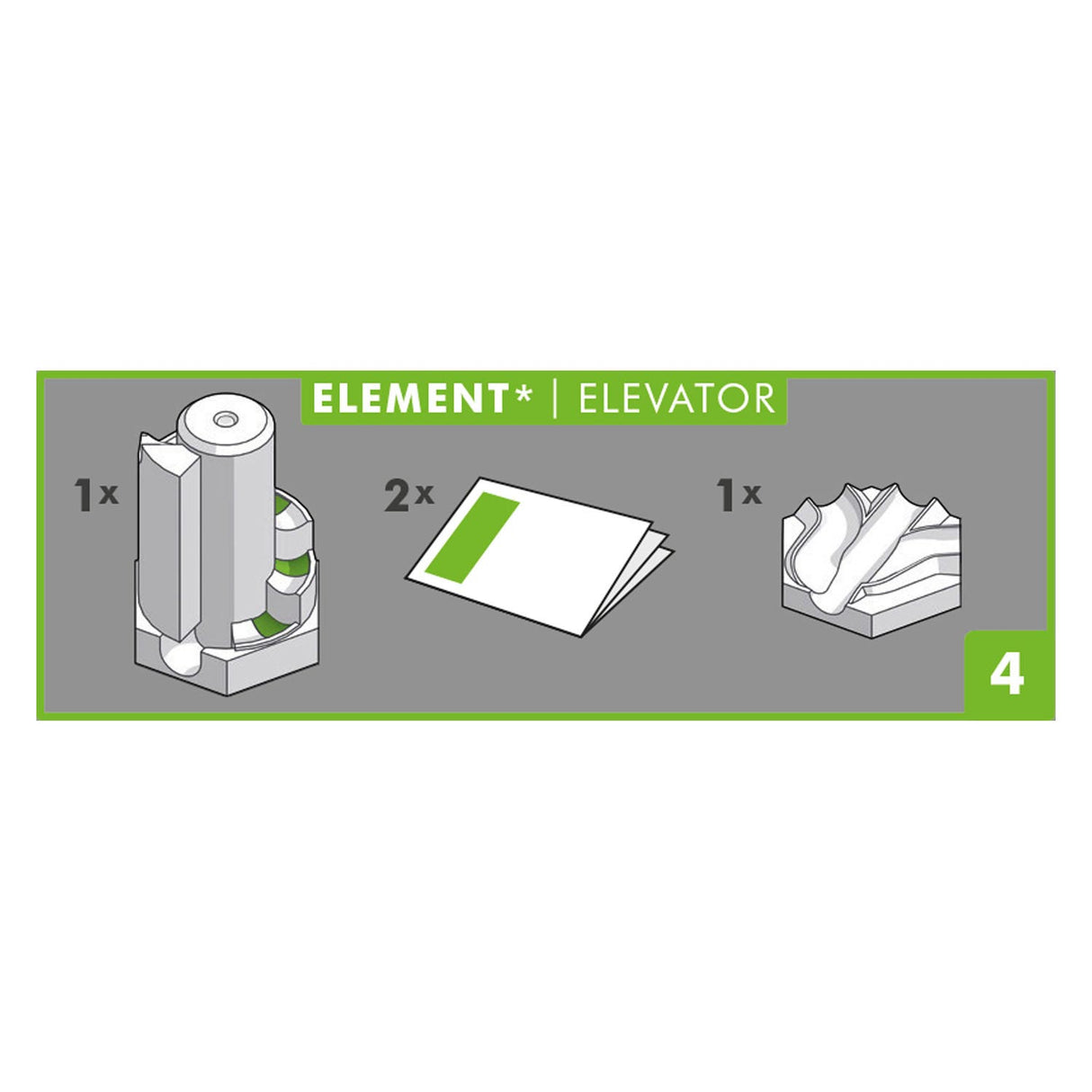 Gravitrax ravensburger ® el-elevator - marmorbane