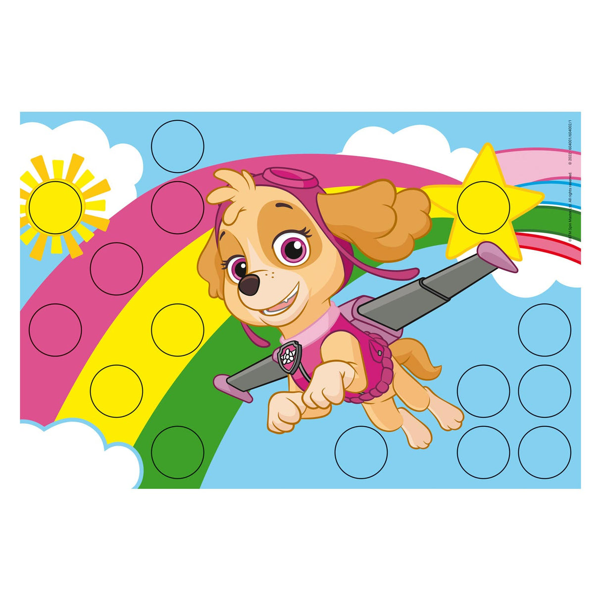 Ravensburger paw patrol colorino - pædagogisk legetøj