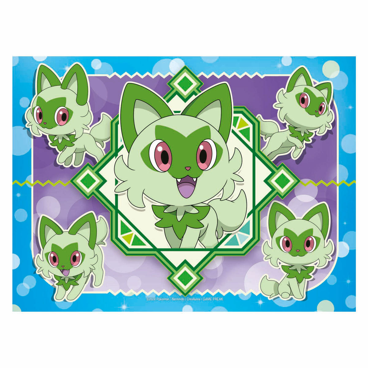 Ravensburger puslespil pokemon - puslespil - 12, 16, 20, 24 brikker