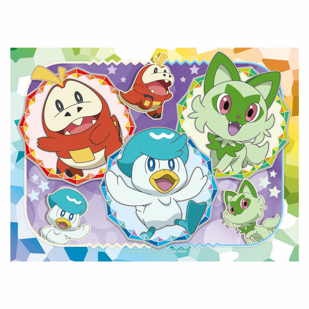Ravensburger puslespil pokemon - puslespil - 12, 16, 20, 24 brikker