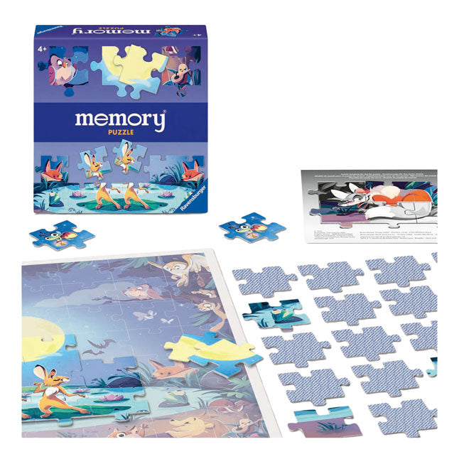 Ravensburger memoryâ® puslespilsdyr