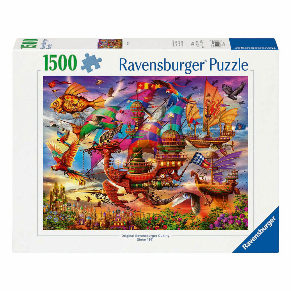 Ravensburger puslespil flyvningen - puslespil - 1500 brikker