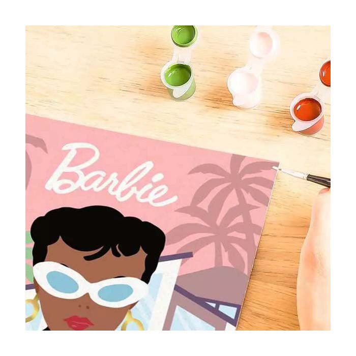 Ravensburger maling efter nummer barbie 1959 kreativ pakke voksne.