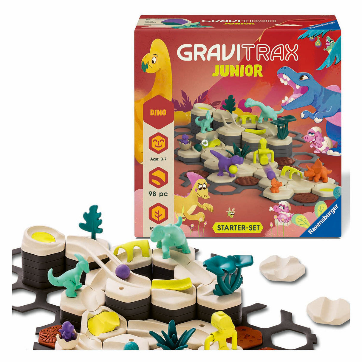 Ravensburger GT junior starter dino